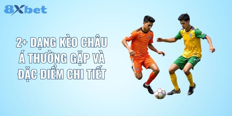 2+ dạng kèo châu Á thường gặp và đặc điểm chi tiết